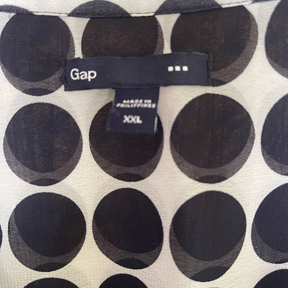 Gap Polka Dot Blouse - Picture 2 of 6